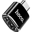 Перехідник Hoco UA5 Type-C to USB Black (64121) [78131] - мініатюра 3