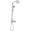 Душева система Mixxus RIO-009-J MI2798, Нержавіюча сталь - мініатюра 1