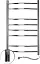 Полотенцесушитель электрический NAVIN Камелия 480х800 Sensor правый - миниатюра 1