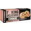 Замінник харчування AllNutrition Fitking Delicious Cookie, 135 грам шоколадна стружка - мініатюра 1