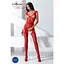 Сетчатый бодистокинг Passion BS062 One Size, Red - миниатюра 2