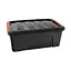 Контейнер для хранения "Черный" DOLONI TOYS 01563 42х27,8х16,8 см - миниатюра 2