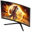 Монiтор 31.5" AOC CQ32G4VE Black - миниатюра 5