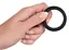 Эрекционное кольцо Black Velvets Cock Ring 3.8 см черный - миниатюра 6