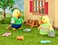 Набір фігурок Li'l Woodzeez Сім'я Качок 4од книжка EN det0018343 - мініатюра 7