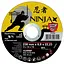Диск шлифовальный по металлу Virok Ninja тип 27, 230 х 22.23 мм (65V030) - миниатюра 1