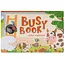 М'яка розвиваюча іграшка-книжечка "Busybook" 557-581-583-3 - мініатюра 1