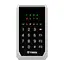 Клавіатура Tiras K-PAD8+ Black на 8 індикаторів зон з вбудованим зчитувачем NFC/Mifare (21-00028) - мініатюра 1