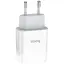 Зарядний пристрій Hoco C72A Glorious (1USB, 2.1А) White (6931474712899) - мініатюра 4