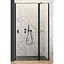 Душові двері Radaway Nes Black DWJ II 80 см 10036080-54-01R - мініатюра 1