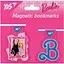 Набір закладинок магнітних Yes Barbie friends 20 шт. (708109) - мініатюра 1