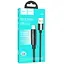 Дата кабель Hoco U125 Benefit 2.4A USB to Lightning with display (1.2m) Black - мініатюра 6