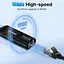 Мережевий адаптер Type - C на RJ45 Fenvi FR-G1000C 1000Mbps Gigabit Ethernet перехідник мережева карта Black (19128) - мініатюра 5