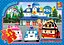 Пазли G-Toys Робокар Поллі, 35 елементів, RR067445 - мініатюра 1