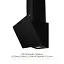Вытяжка наклонная декоративная Weilor Aura Wds 63 Black - миниатюра 2