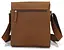 Чоловіча шкіряна сумка Vintage 21,5х25,5х7,5 см sum0012446 - мініатюра 4