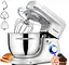 Кухонный комбайн Vospeed планетарный тестомес 1500 Вт SM-1507x 7 л Grey - миниатюра 3