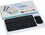 Клавіатура з мишкою Keyboard set AND 5370 для планшета телефону Bluetooth iPad iPhone Android Type-C Чорний - мініатюра 6