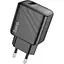 Сетевое зарядное устройство Hoco CS21A 1USB QC 18W Quick Charge 3.0 Black - миниатюра 3