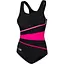 Купальник Aqua Speed Stella L Чорний/Рожевий (1000-352-16-L) - мініатюра 1