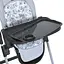 Многофункциональный стульчик для кормления El Camino ME 1037-B Crystal Gray - миниатюра 9