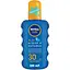 Детский солнцезащитный спрей Nivea Sun Kids Защита и уход SPF 30, 200 мл - миниатюра 1