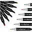 Набір двосторонніх маркерів Touch Sketch Marker у сумці Touch-36 36 шт. (1457479232) - мініатюра 4