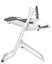 Стул-качели Carrello Triumph CRL-10302 Palette Grey с сенсорной панелью - миниатюра 7