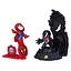 Набор игрушечный Hasbro Marvel Stunt Squad Герой против злодея Spider-Man vs Venom (F6895_F7068) - миниатюра 1