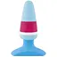 Анальна пробка FeelzToys Plugz Butt Plug Colors Nr. 1 - мініатюра 1