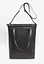 Шкіряний шоппер Nancy чорний - мініатюра 5