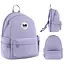 Рюкзак GoPack Education Teens 2510M бузковий Лавандовий (GO26-2510M-3) - мініатюра 1