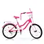 Велосипед дитячий MB 20062-1, 20 дюймів, малиновий - мініатюра 1