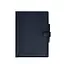 Шкіряний блокнот А4 (софт-бук) 9.2 синій Краст - мініатюра 8