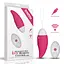 Віброяйце Lovetoy Rechargeable Joy Remote Control Egg 17.8 см рожевий - мініатюра 7