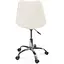 Офисное кресло Jumi Iger белый - миниатюра 5
