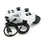 Геймпад USB джойстик ПК Voltronic DualShock USB908 White-Black - мініатюра 2
