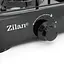 Плита газова Zilan ZLN0018 1 конфорка Black - мініатюра 2