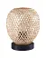 Настільна лампа Goldlux 329202 Zanzibar E27 1x20W IP20 бежева - мініатюра 1