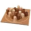 Настільна гра 4 на лінії Arial 910404 дерев'яна - мініатюра 2