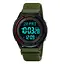 Годинник чоловічий наручний спортивний Skmei 2412 з нейлоновим ремінцем на липучці (Зелений) - мініатюра 3