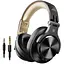Наушники с микрофоном OneOdio Fusion A70 Black Gold - миниатюра 1