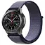 Ремешок DK CDK для Garmin Vivoactive 6 20mm Nylon Sport Loop (012415) (midnight blue) - миниатюра 3