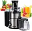 Соковижималка електрична DMS Power Juicer 1000 W Jr-1 - мініатюра 2