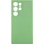 Чохол Lakshmi Silicone Cover Full Camera (AAA) для Samsung Galaxy S24 Ultra М'ятний / Mint - мініатюра 1