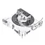 Светильник точечный Brille декоративный HDL-G152 White Crystal MR16 164132 - миниатюра 3
