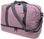 Дорожная сумка с отделом для обуви 40L пудровый Wallaby sum0028890 - миниатюра 1