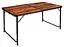 Стол туристический раскладной со стульями Hanert WoodLine 120×60 см - миниатюра 3