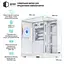 Корпус QUBE AQUARIUM ARGB WHITE (AQUARIUM_GWNU3) - мініатюра 3