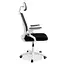 Офисное кресло MARKUS White/Black - миниатюра 9